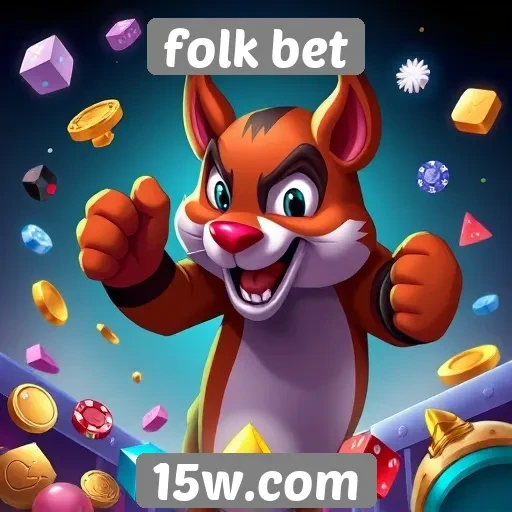 Exploração das opções de jogos disponíveis no folk bet
